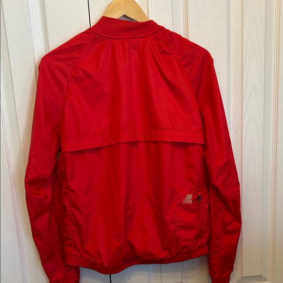 Nike Red Dri-Fit Running Jacket - Picture 3 of 6